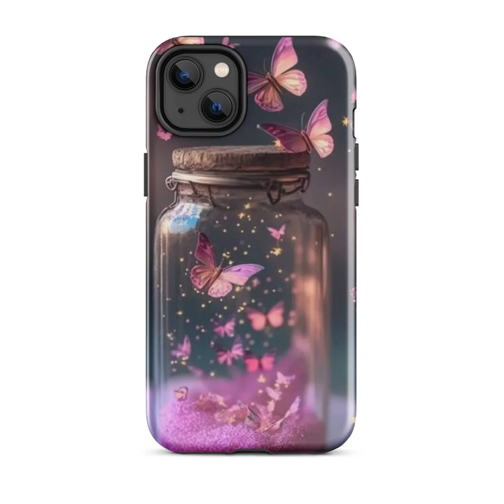 Enchanted Butterfly Case | iPhone 11 – 16 Pro Max Designer Shell | Iconskins