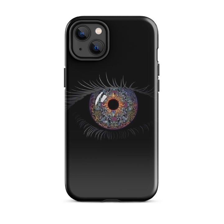Cosmic Eye Design Case | iPhone 11–16 Pro Max Celestial Shell | Iconskins