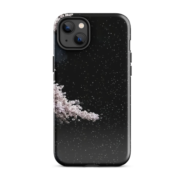 Blossom Branch Sparkle | iPhone 11 - 16 Pro Max Floral Luxury Shell | Iconskins