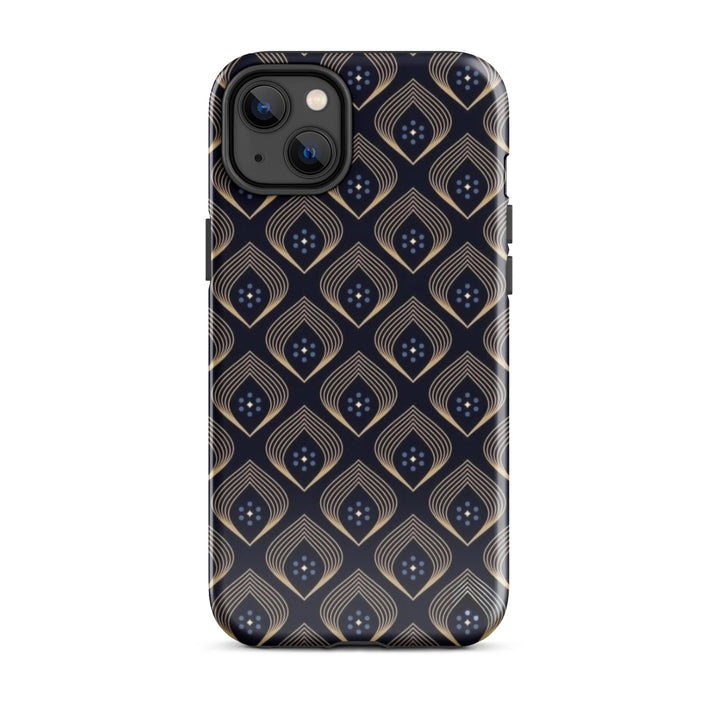 Art Deco iPhone Case | iPhone 11 - 16 Pro Max Luxury Shell | Icon Skins