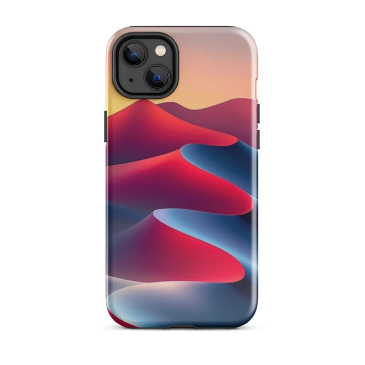 Colorful Abstract Landscape Case | iPhone 16 Pro Max | Icon Skins