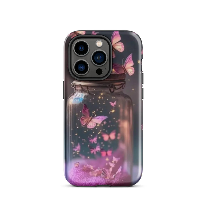 Enchanted Butterfly Case | iPhone 11 – 16 Pro Max Designer Shell | Iconskins
