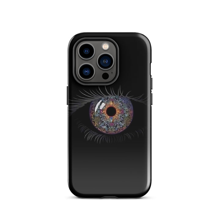 Cosmic Eye Design Case | iPhone 11–16 Pro Max Celestial Shell | Iconskins