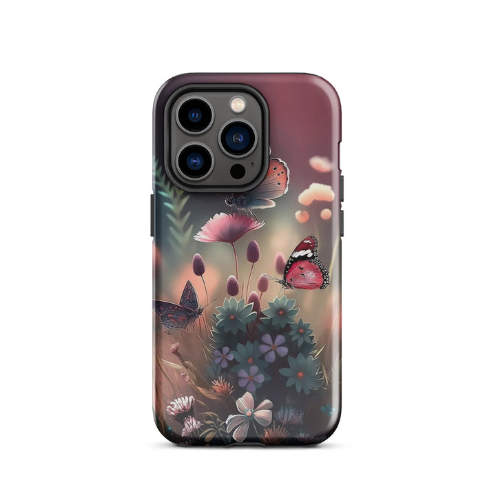 Enchanted Floral Mobile Case | iPhone 11–16 Pro Max Designer Flower Shell | Iconskins