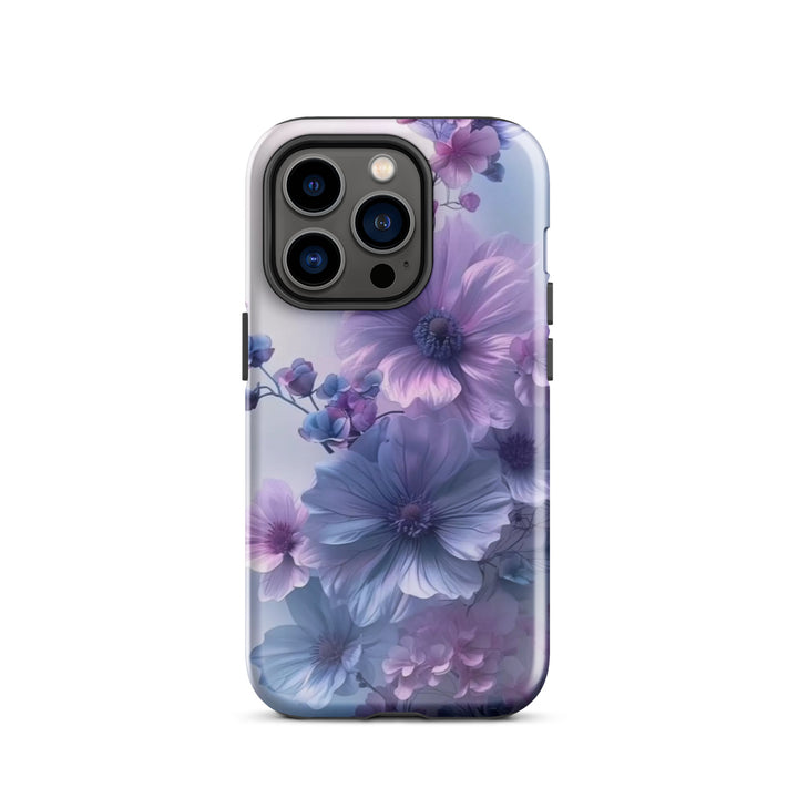 Pastel Flower Mobile Case | iPhone 11–16 Pro Max Soft Floral Shell | Iconskins