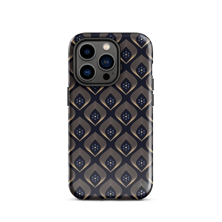 Art Deco iPhone Case | iPhone 11 - 16 Pro Max Luxury Shell | Icon Skins