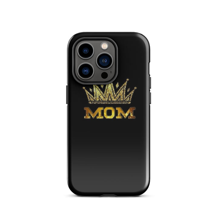 Mom Crown Gold Case | iPhone 11 - 16 Pro Max Royal Shell | Icon Skins