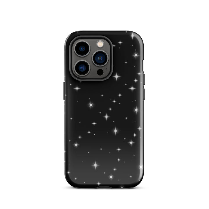 White Star Cluster Case | iPhone 16 Pro Max Shell | Icon Skins