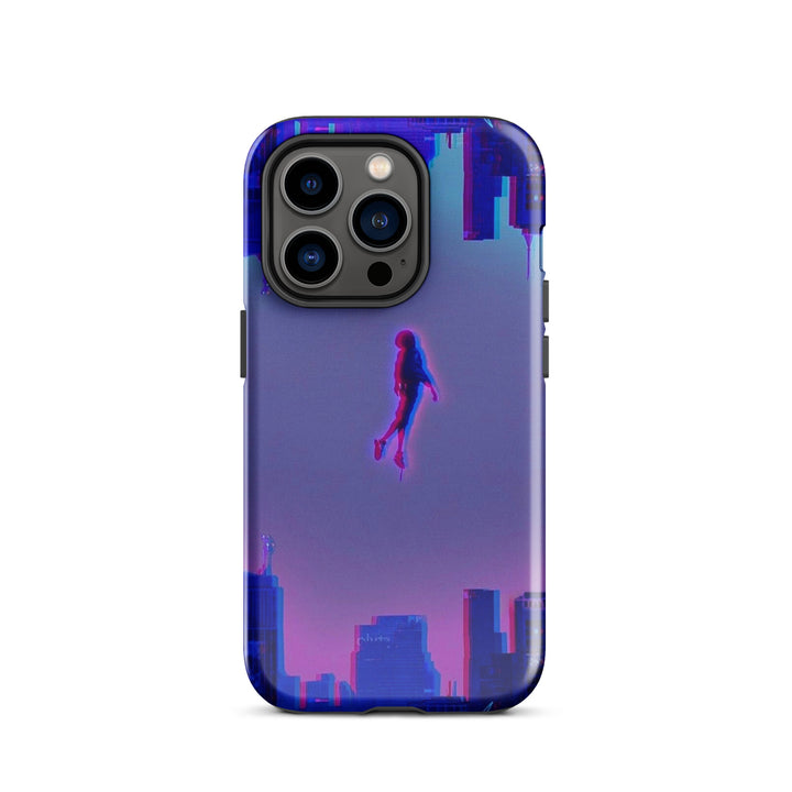 Digital Art City Case | iPhone 16 Pro Max Shell | Icon Skins