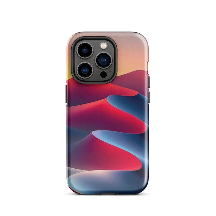 Colorful Abstract Landscape Case | iPhone 16 Pro Max | Icon Skins