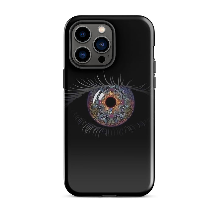 Cosmic Eye Design Case | iPhone 11–16 Pro Max Celestial Shell | Iconskins