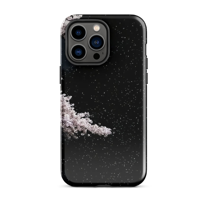 Blossom Branch Sparkle | iPhone 11 - 16 Pro Max Floral Luxury Shell | Iconskins
