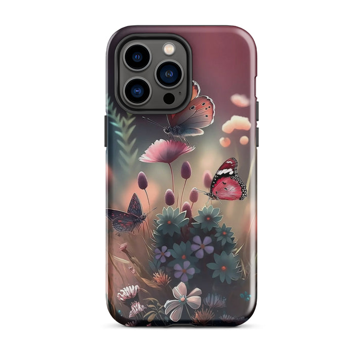 Enchanted Floral Mobile Case | iPhone 11–16 Pro Max Designer Flower Shell | Iconskins