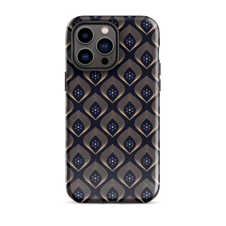 Art Deco iPhone Case | iPhone 11 - 16 Pro Max Luxury Shell | Icon Skins