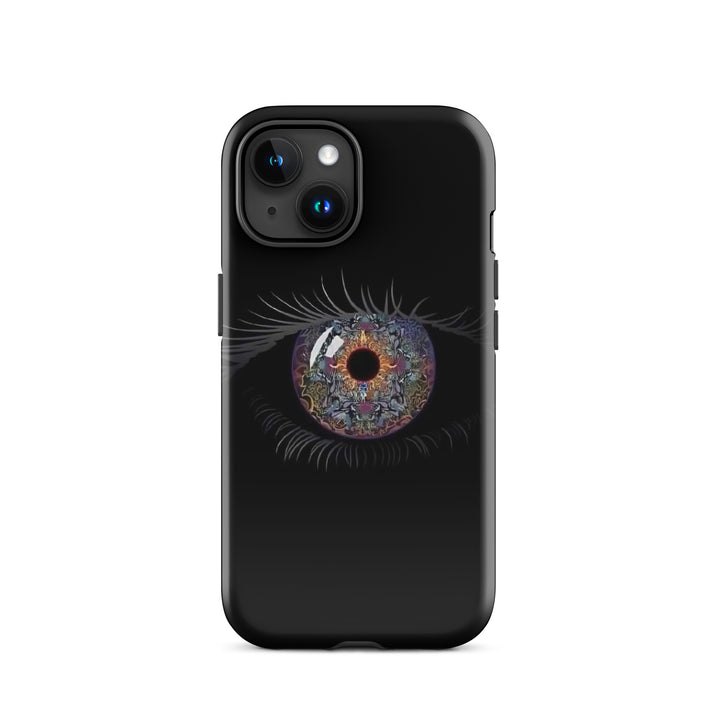 Cosmic Eye Design Case | iPhone 11–16 Pro Max Celestial Shell | Iconskins