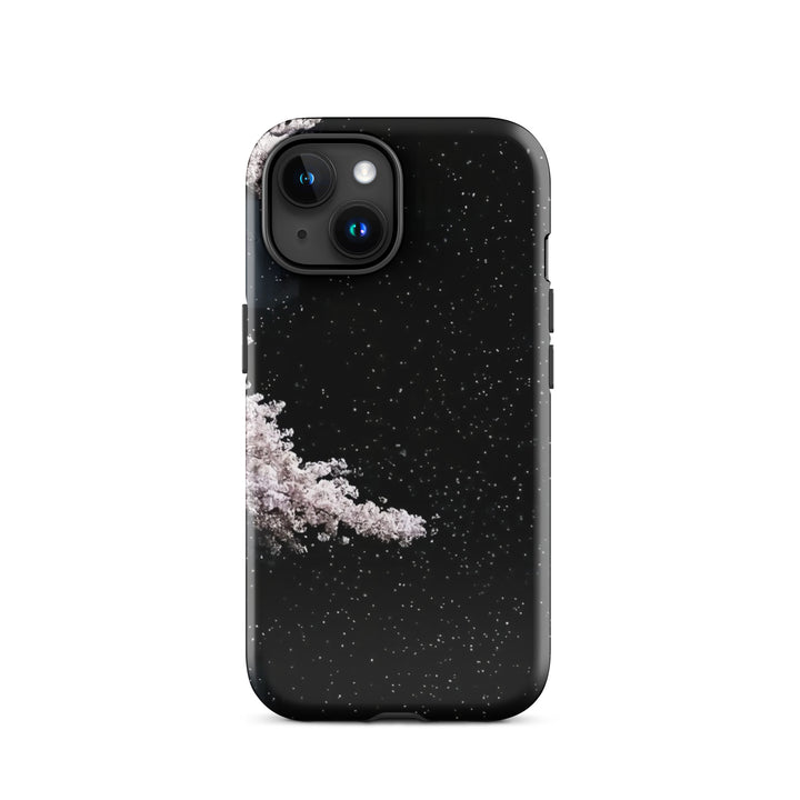 Blossom Branch Sparkle | iPhone 11 - 16 Pro Max Floral Luxury Shell | Iconskins