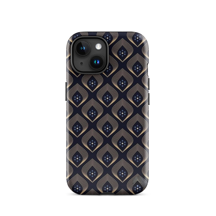 Art Deco iPhone Case | iPhone 11 - 16 Pro Max Luxury Shell | Icon Skins