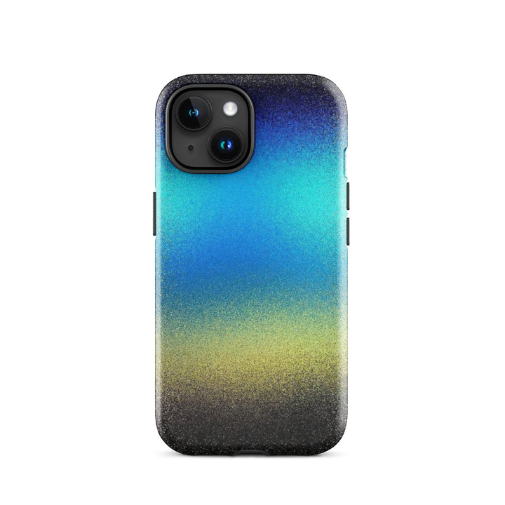 Sky and Sand Abstract Case | iPhone 11 - 16 Pro Max Shell | Icon Skins