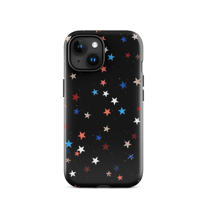 Galaxy Confetti Stars Case | iPhone 16 Pro Max Shell | Icon Skins