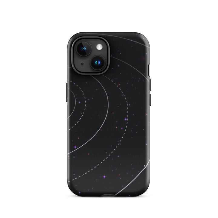 iPhone 15 Galaxy Case | Stars & Rings Design | Icon skins