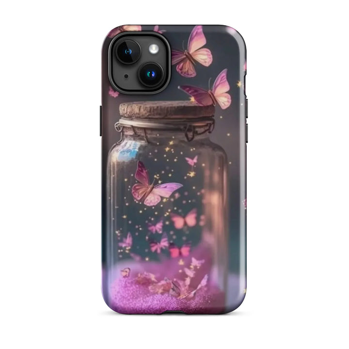 Enchanted Butterfly Case | iPhone 11 – 16 Pro Max Designer Shell | Iconskins