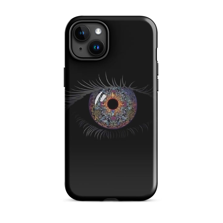 Cosmic Eye Design Case | iPhone 11–16 Pro Max Celestial Shell | Iconskins