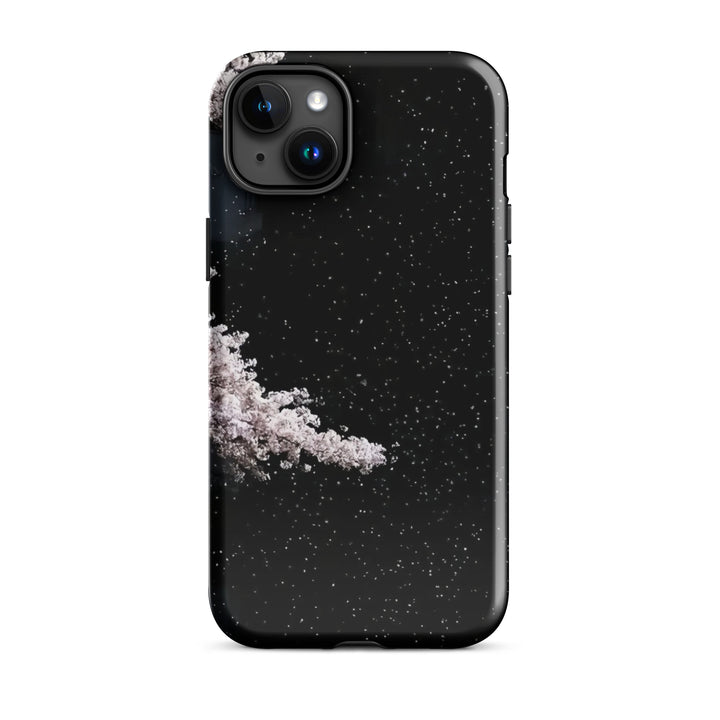 Blossom Branch Sparkle | iPhone 11 - 16 Pro Max Floral Luxury Shell | Iconskins