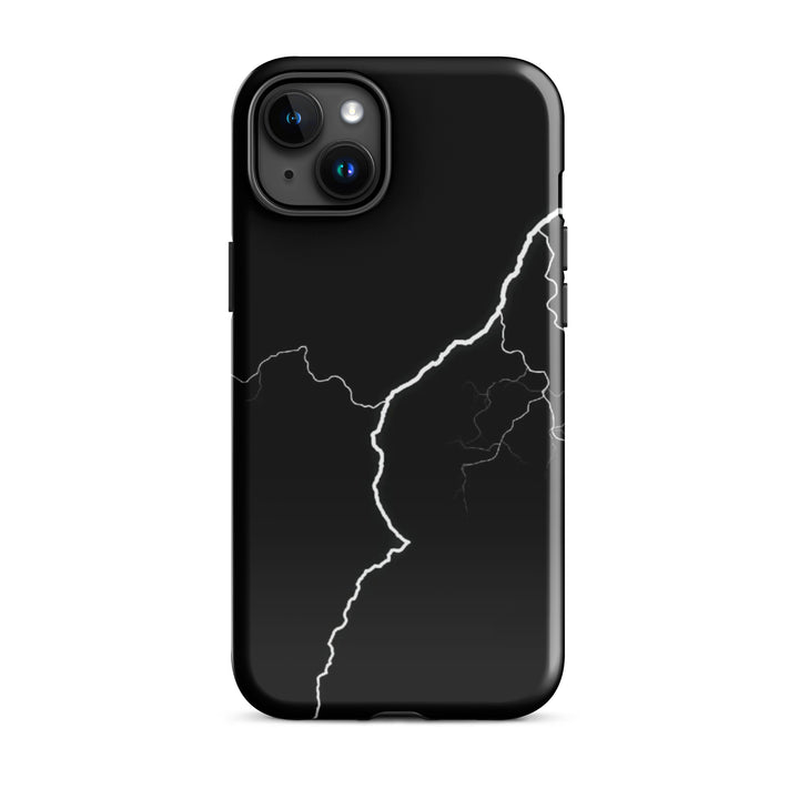 Fractured Lightning Bolt | iPhone 11 - 16 Pro Max Electric Shell | Icon Skins