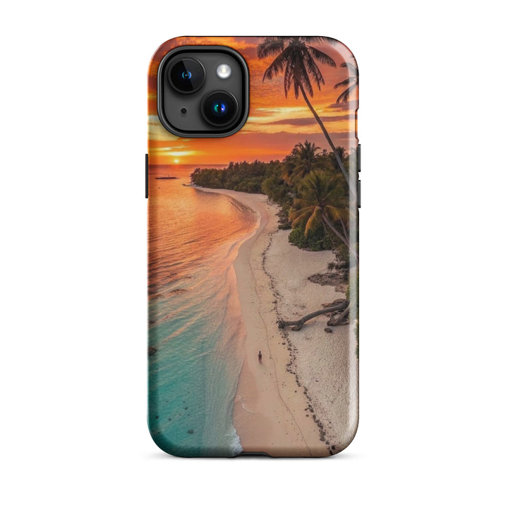 Vibrant Beach Sunset | iPhone 11 - 16 Pro Max Ocean Sunset Shell | Iconskins