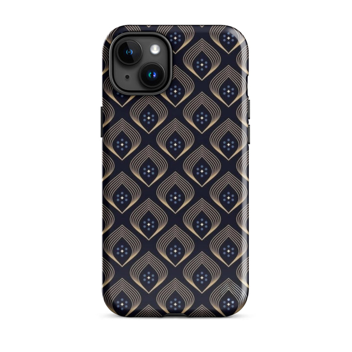 Art Deco iPhone Case | iPhone 11 - 16 Pro Max Luxury Shell | Icon Skins