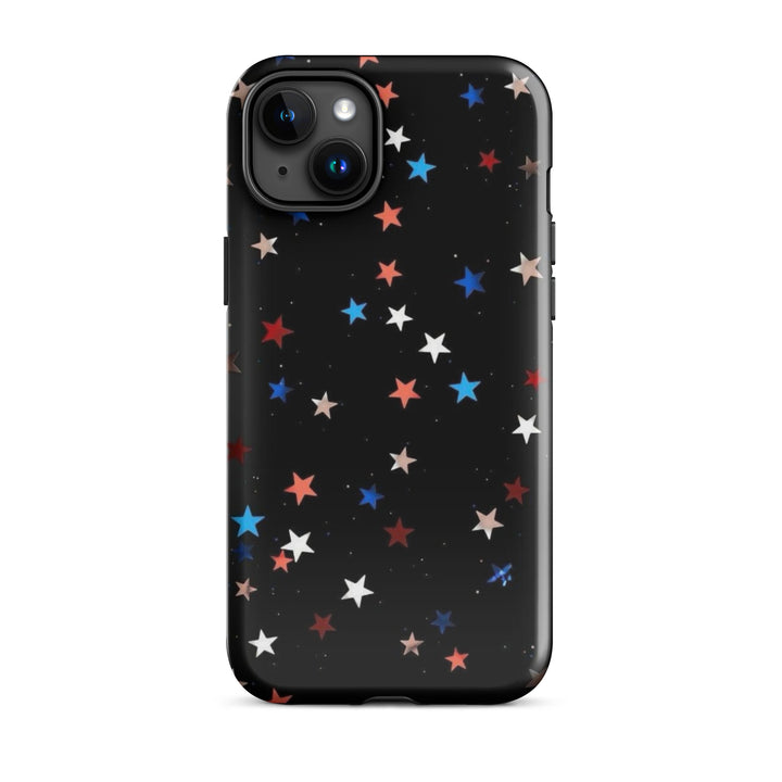 Galaxy Confetti Stars Case | iPhone 16 Pro Max Shell | Icon Skins