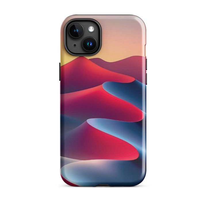 Colorful Abstract Landscape Case | iPhone 16 Pro Max | Icon Skins