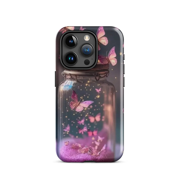 Enchanted Butterfly Case | iPhone 11 – 16 Pro Max Designer Shell | Iconskins