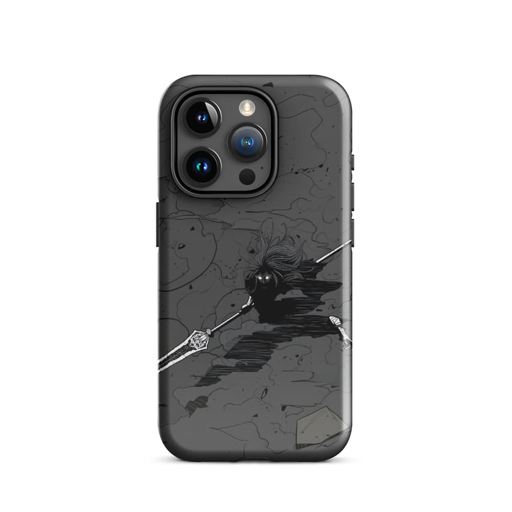 Warrior Blade Mobile Case | iPhone 11–16 Pro Max Armor Shell | Iconskins