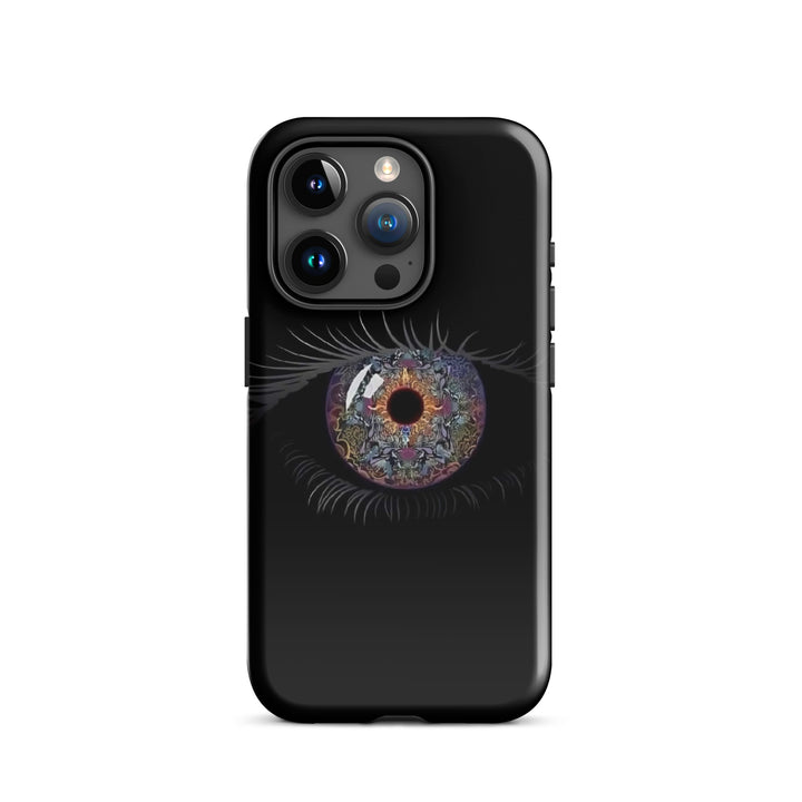 Cosmic Eye Design Case | iPhone 11–16 Pro Max Celestial Shell | Iconskins