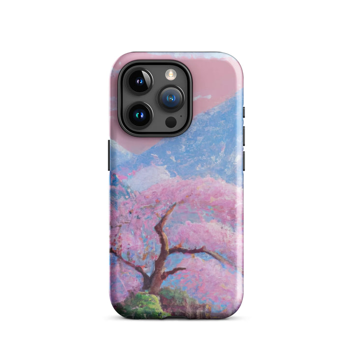 Artistic Floral Design Case | iPhone 11–16 Pro Max Painterly Shell | Iconskins