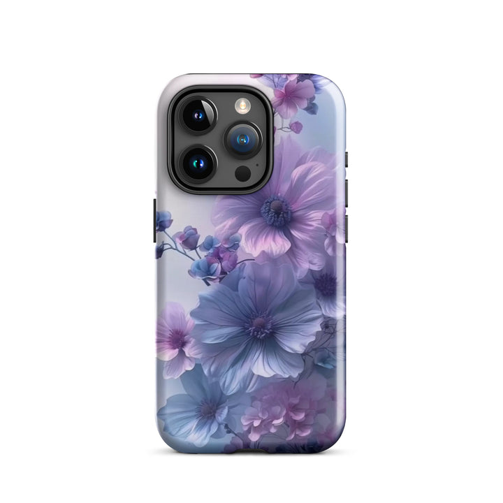Pastel Flower Mobile Case | iPhone 11–16 Pro Max Soft Floral Shell | Iconskins