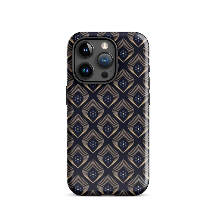 Art Deco iPhone Case | iPhone 11 - 16 Pro Max Luxury Shell | Icon Skins