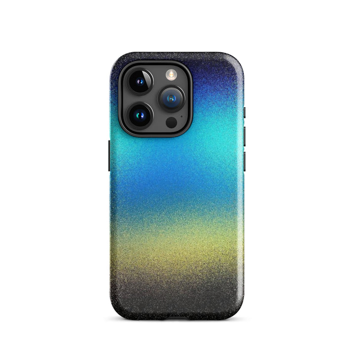 Sky and Sand Abstract Case | iPhone 11 - 16 Pro Max Shell | Icon Skins