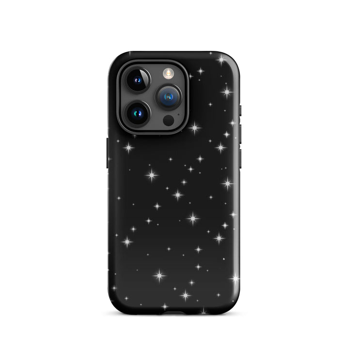 White Star Cluster Case | iPhone 16 Pro Max Shell | Icon Skins