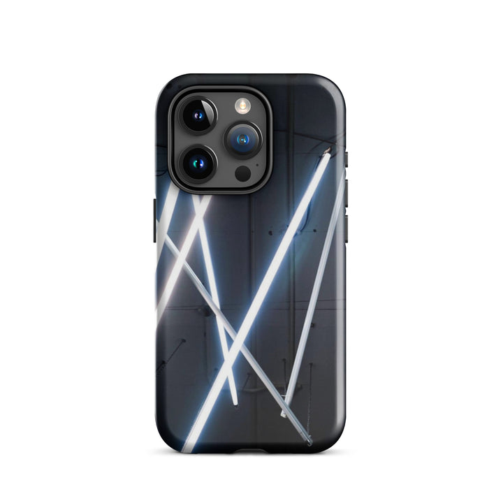 Abstract Neon Lights Case | iPhone 16 Pro Max Shell | Icon Skins
