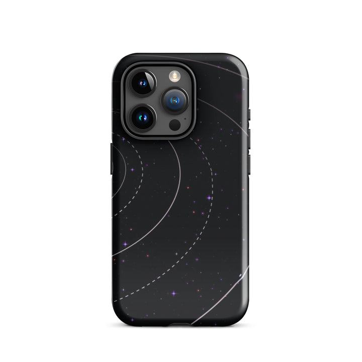 iPhone 15 Pro Galaxy Case | Stars & Rings Design | Icon skins