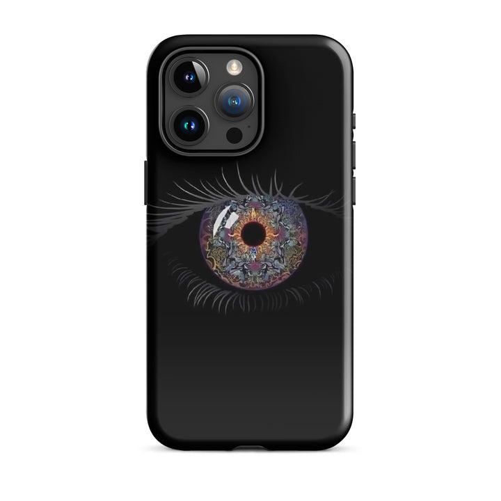 Cosmic Eye Design Case | iPhone 11–16 Pro Max Celestial Shell | Iconskins
