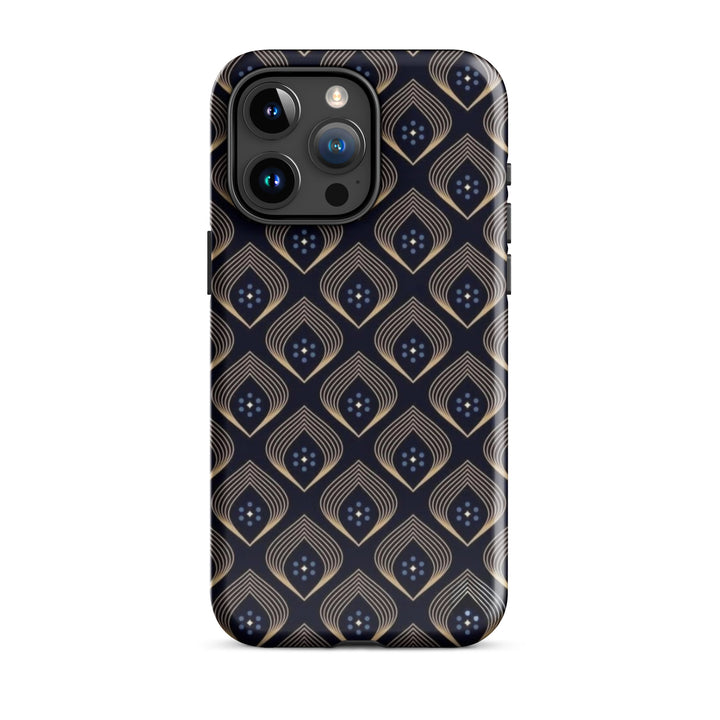Art Deco iPhone Case | iPhone 11 - 16 Pro Max Luxury Shell | Icon Skins