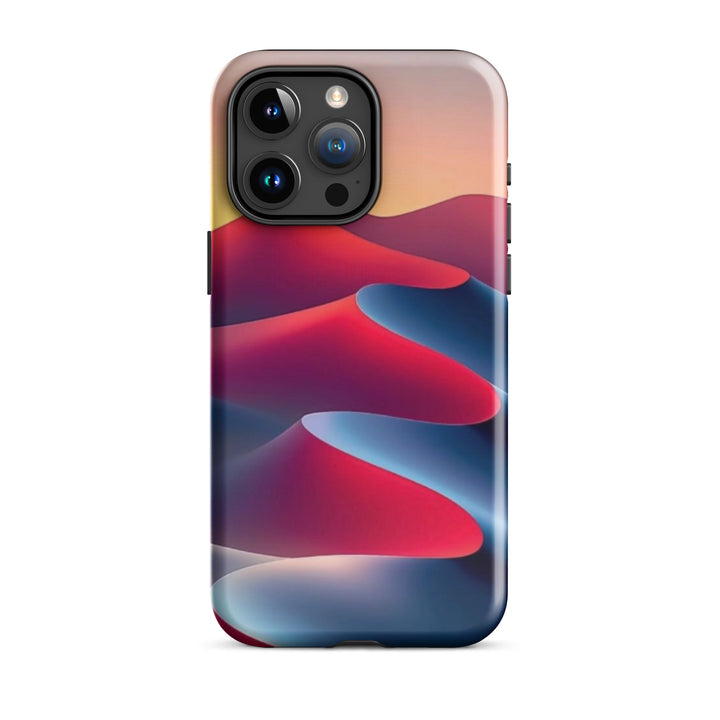 Colorful Abstract Landscape Case | iPhone 16 Pro Max | Icon Skins