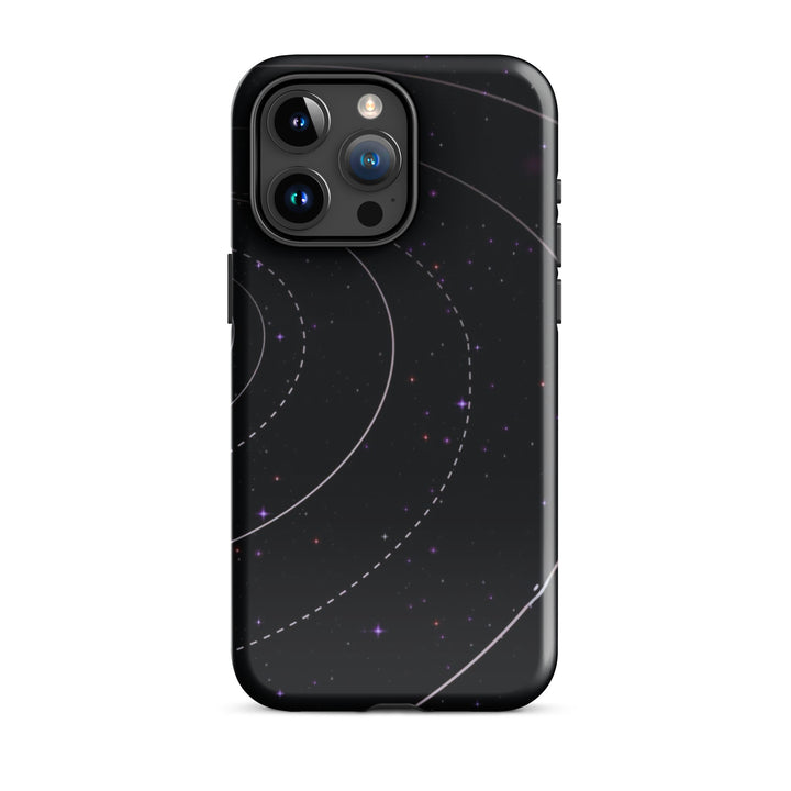 iPhone 15 Pro Max Galaxy Case | Stars & Rings Design | Icon skins