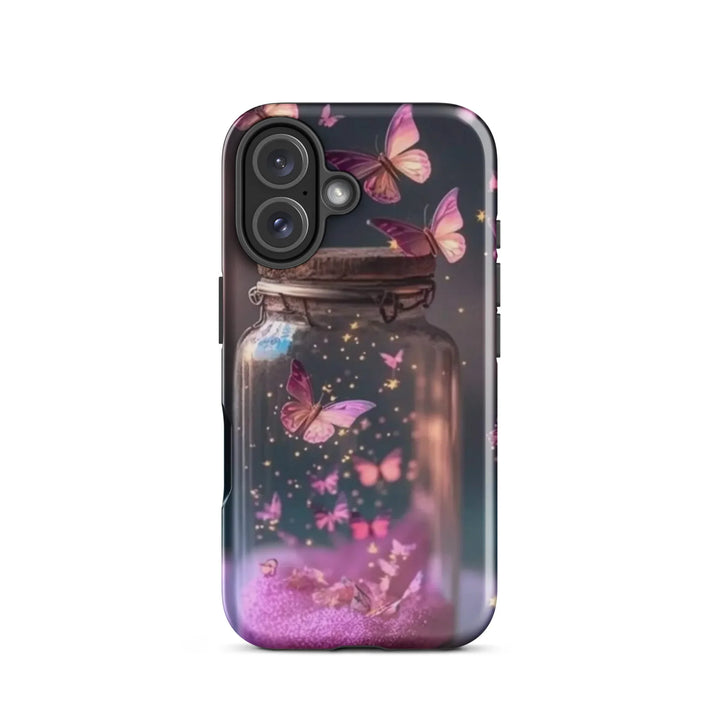 Enchanted Butterfly Case | iPhone 11 – 16 Pro Max Designer Shell | Iconskins