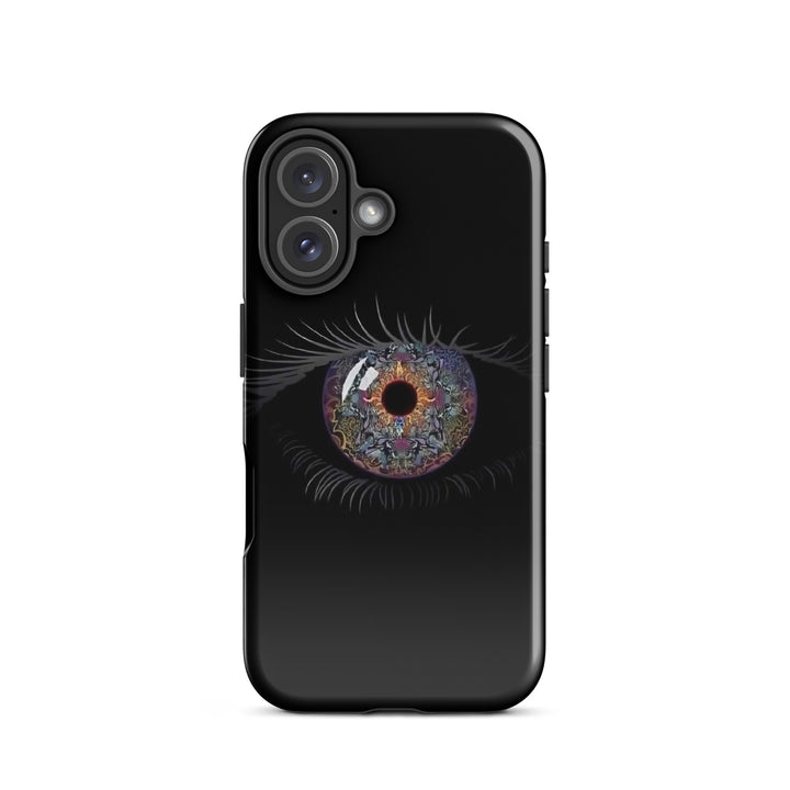 Cosmic Eye Design Case | iPhone 11–16 Pro Max Celestial Shell | Iconskins