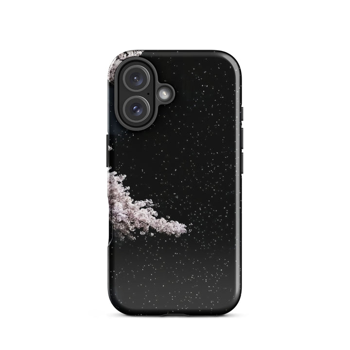 Blossom Branch Sparkle | iPhone 11 - 16 Pro Max Floral Luxury Shell | Iconskins