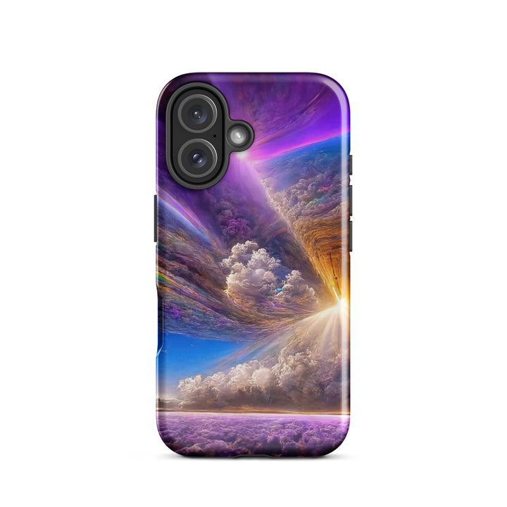 Celestial Sunset Sky Case | iPhone 11 - 16 Pro Max Sunset Shell | Iconskins